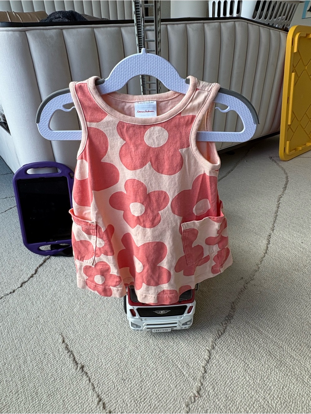 Hanna Andersson | Floral Toddler Tunic - EUC